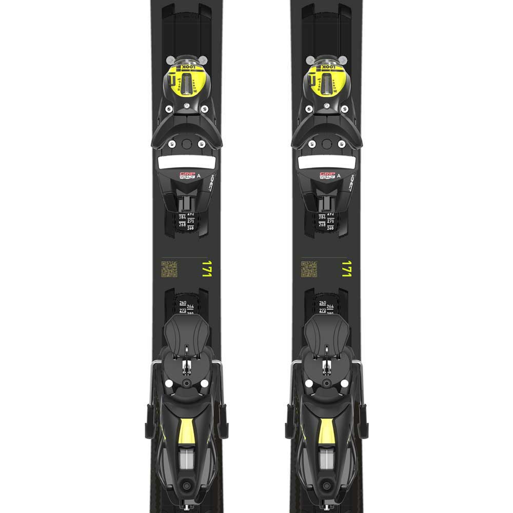Skis Rossignol Forza 50° V-CAM Konect + fixations NX 12 K GW B80 BLK